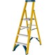 Werner Fibreglass Platform Step Ladder 4 Tread 